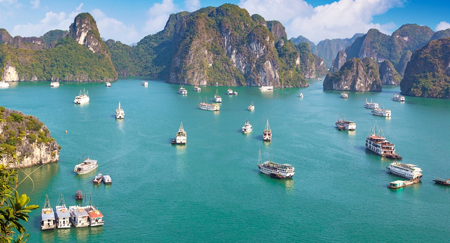 Croisière à la baie d'Halong