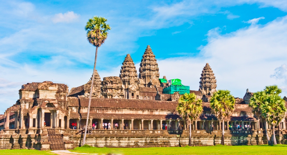 Temple d'Angkor Vat (Cambodge)