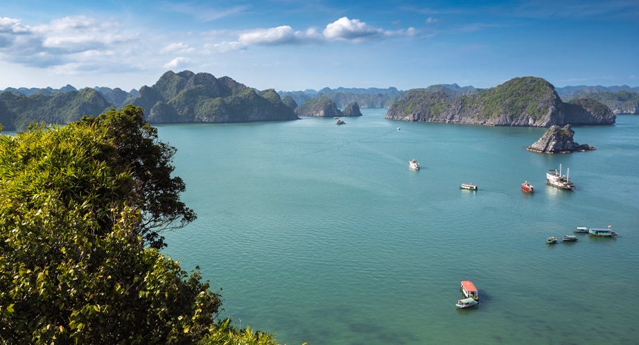 Croisière à la baie d'Halong