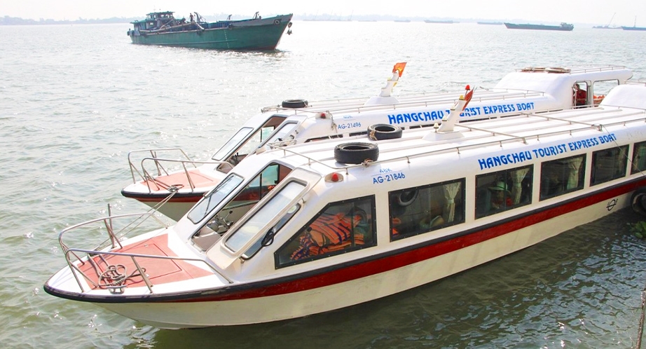 Bateau Express de Chau Doc à Phnom Penh