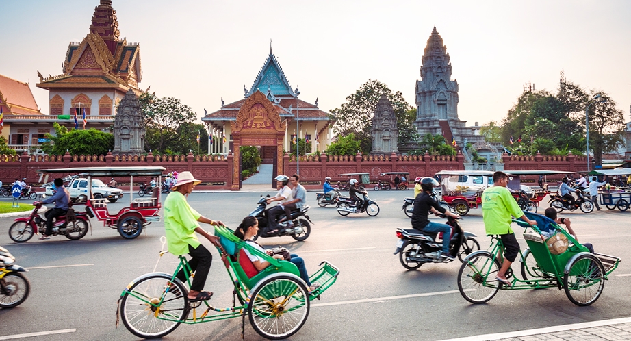 Phnom Penh - La capitale du Cambodge