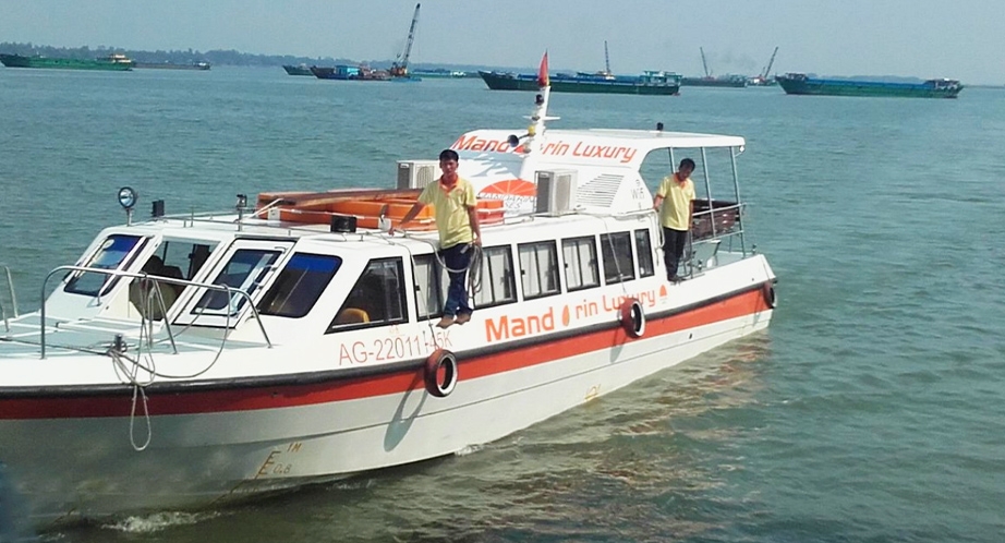 Bateau Express de Chau Doc à Phnom Penh