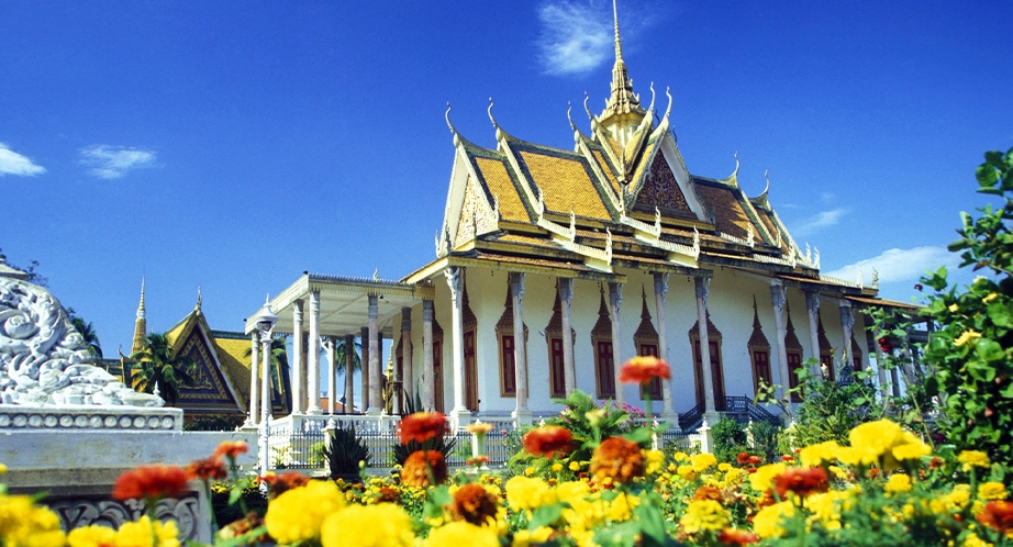 Phnom Penh - La capitale du Cambodge