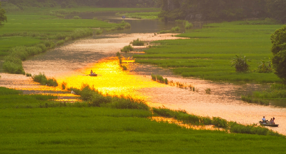 Baie d'Halong Terrestre Tam Coc