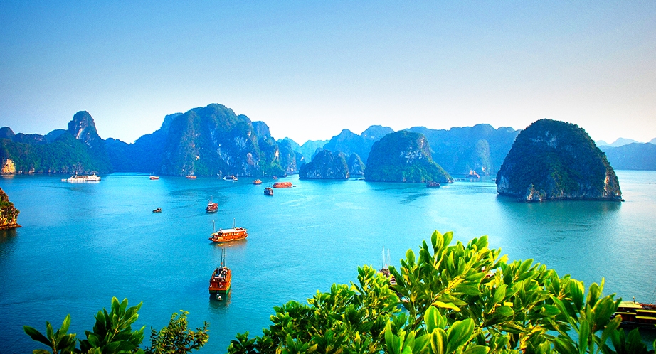Croisière à la baie d'Halong