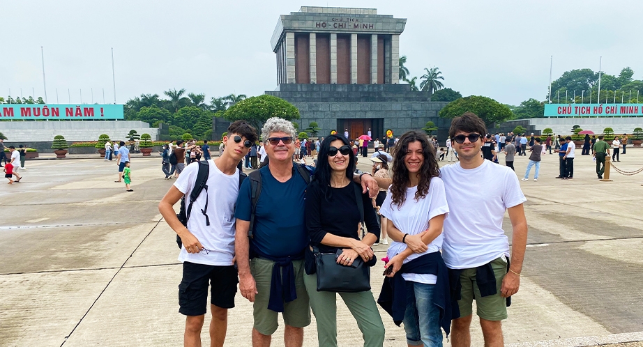 Mausolée de Ho Chi Minh à Hanoi