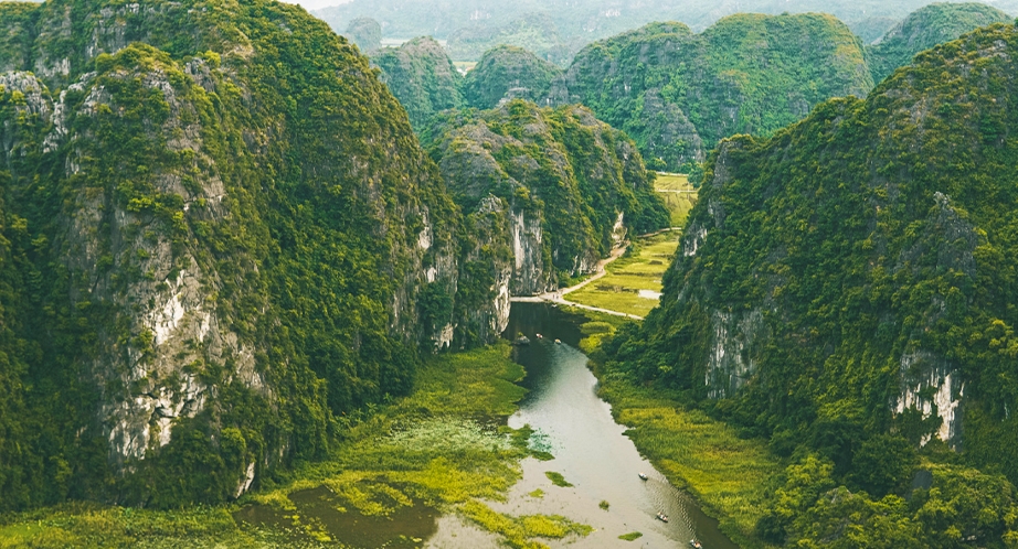 Baie d'Halong Terrestre Tam Coc