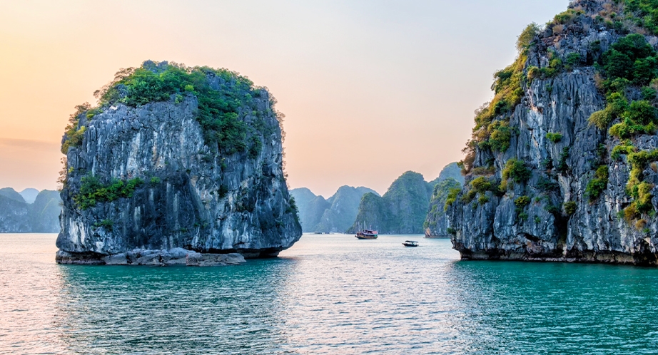 Croisière à la baie d'Halong