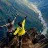 Panorama Ha Giang Sur Le Col De Ma Pi Leng Vietnam