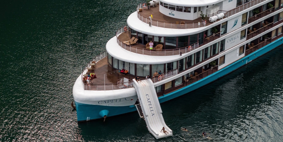 Aperçu de la Capella Cruise