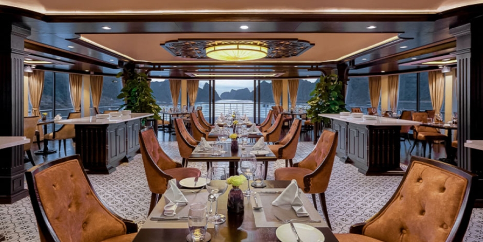 Restaurant à bord