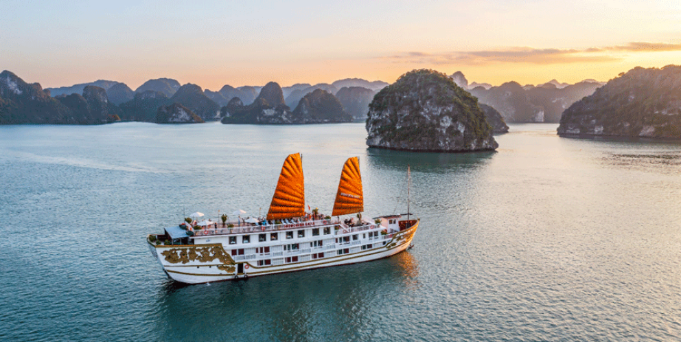 Croisière bateau Indochina Sails
