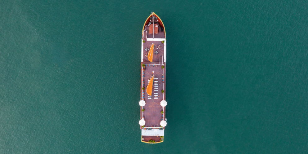 Croisière bateau Indochina Sails