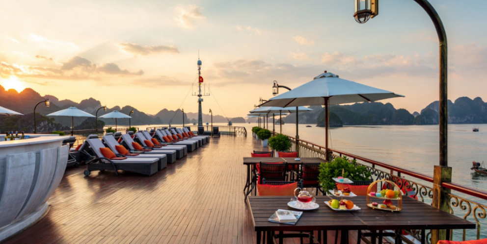 La terrasse d'Indochine Cruise