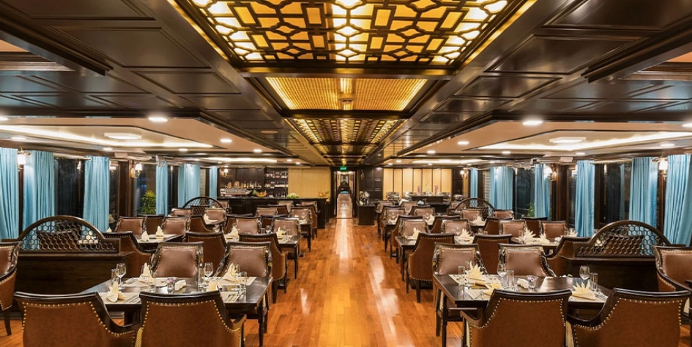 Le restaurant La Corona