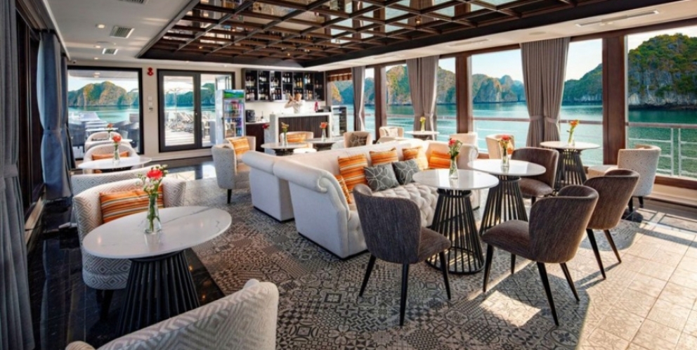 Restaurant à bord 