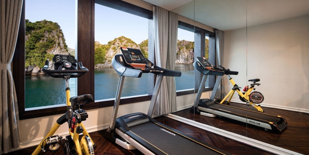 Espace pour les sport activités
