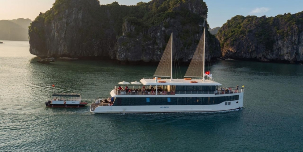Croisière JadeSails dans la baie de Lan Ha 