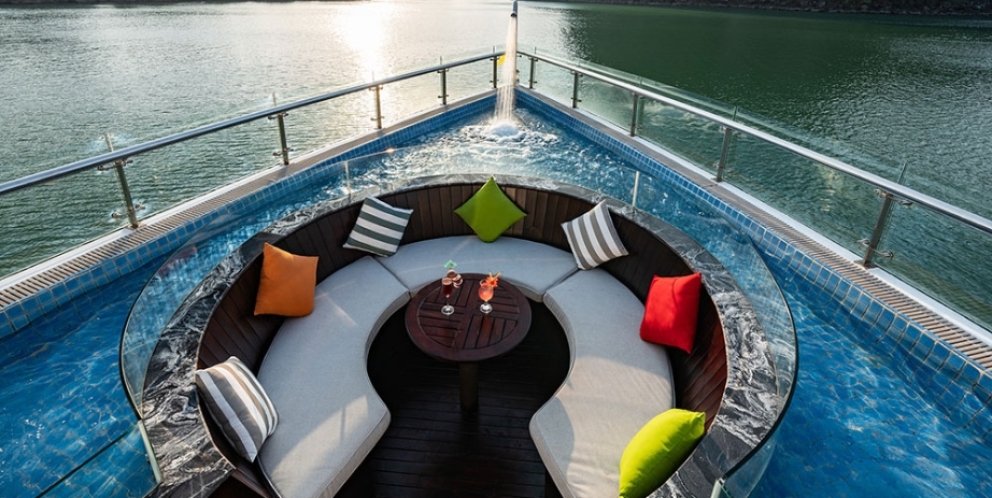 Jacuzzi de haute vue 