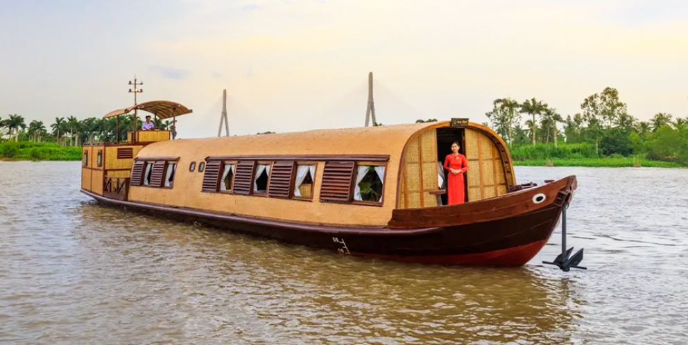 Song Xanh Sampan Croisière Privée Mékong