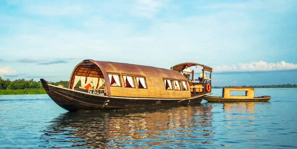 Song Xanh Sampan Croisière Privée Mékong