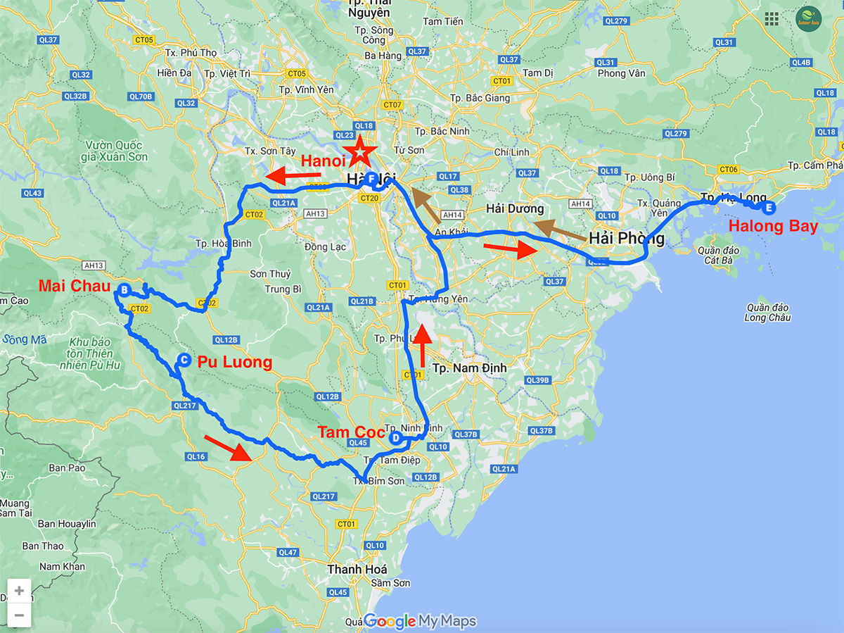 Circuit Nord Vietnam impressionnant 10 Jours 9 Nuits