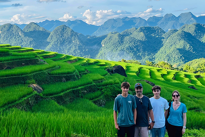 Randonnée à Sapa Vietnam