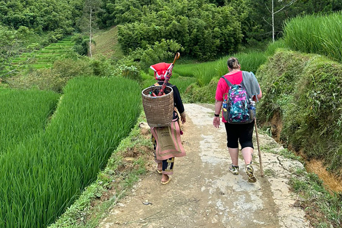 Randonnée à Sapa