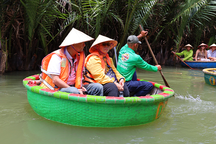 Écotour à Hoi An