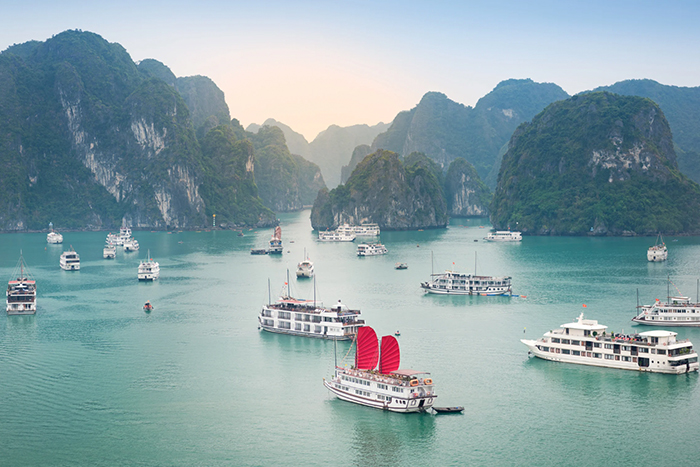 Croisière à la baie d'Halong