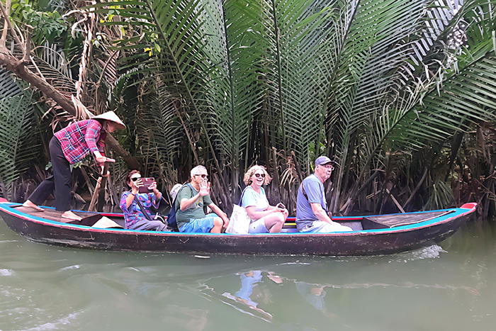 Croisière sur le Mekong