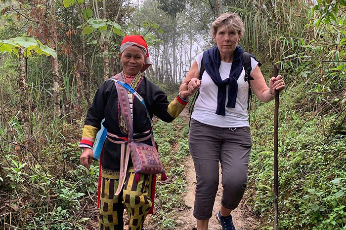 Randonnée à Sapa Vietnam