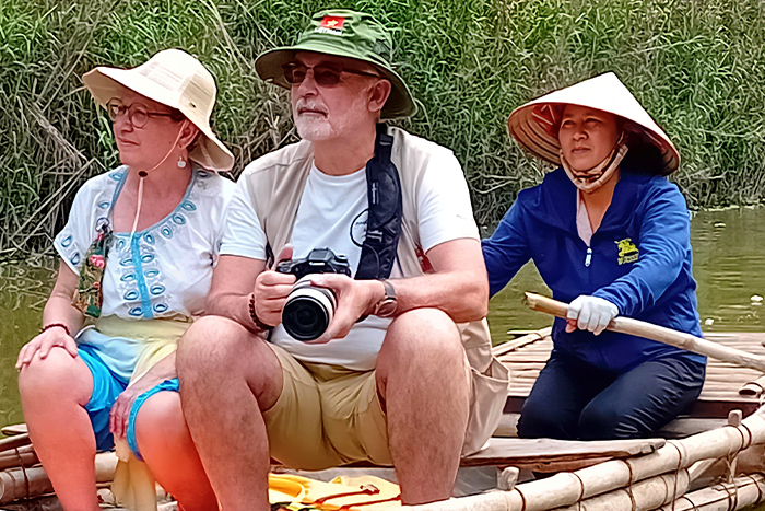 Croisière à Van Long, Ninh Binh