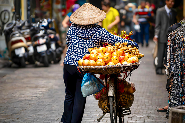 Ville d'Hanoi