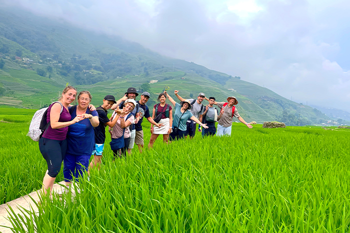 Randonnée à Sapa Vietnam