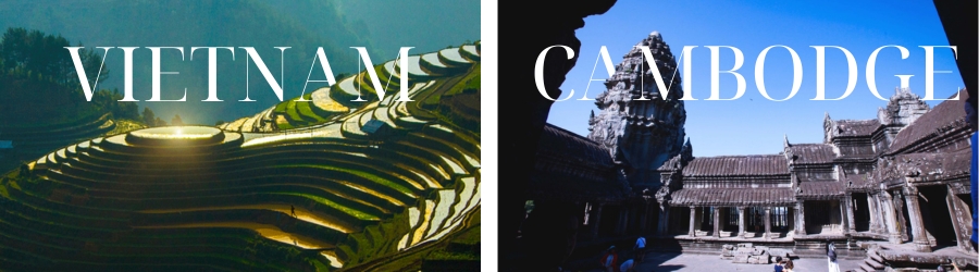 Voyage Vietnam Cambodge une semaine