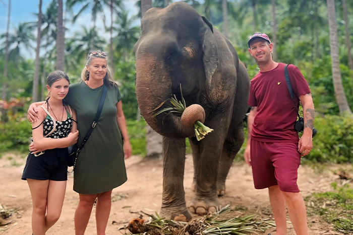 Expérience avec Agence de voyage en Thaïlande