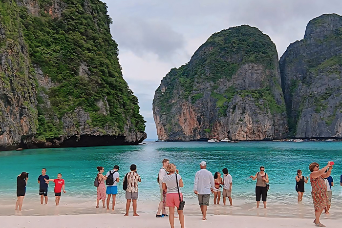 Expérience avec agence de voyage pour la Thaïlande