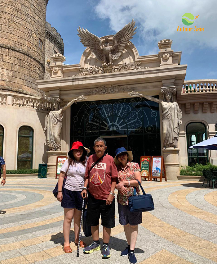 Ba Na Hills à Da Nang