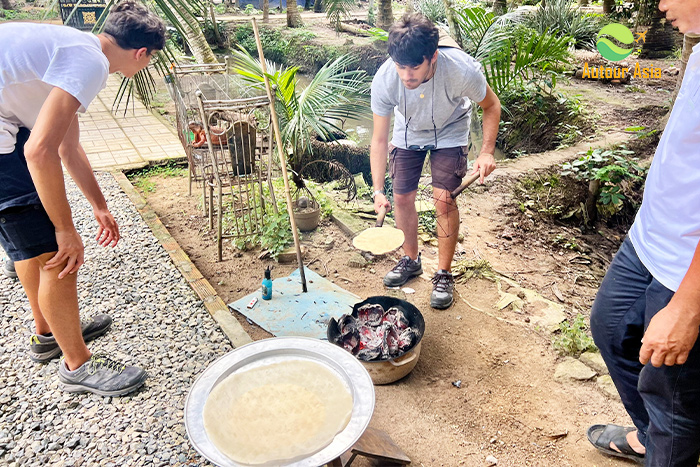 L'expérience de cuisson de papier de riz de nos clients