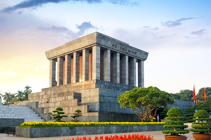 Mausolée de Ho Chi Minh 