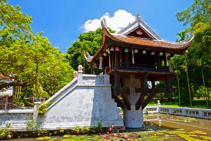 Pagode au Pilier Unique