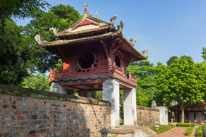 Temple de la Littérature Hanoi