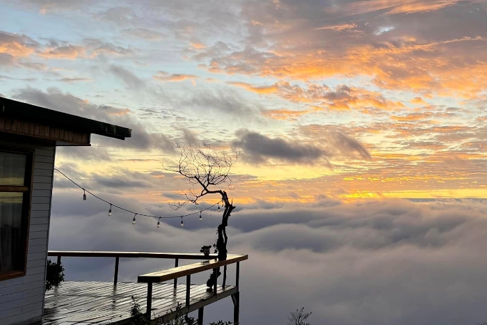 Chasse aux nuages à Pic Du Vent Ta Xua