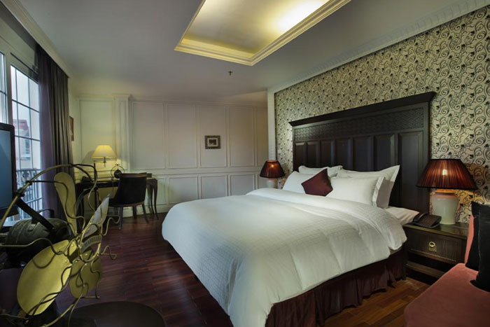 Chambre du Hanoi Boutique Hotel