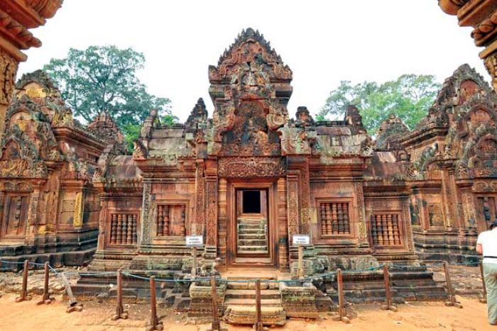 Banteay Srei - Destination impressionnante de 1 semaine à Siem Reap