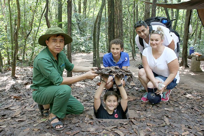 Tunnels de Cu Chi 