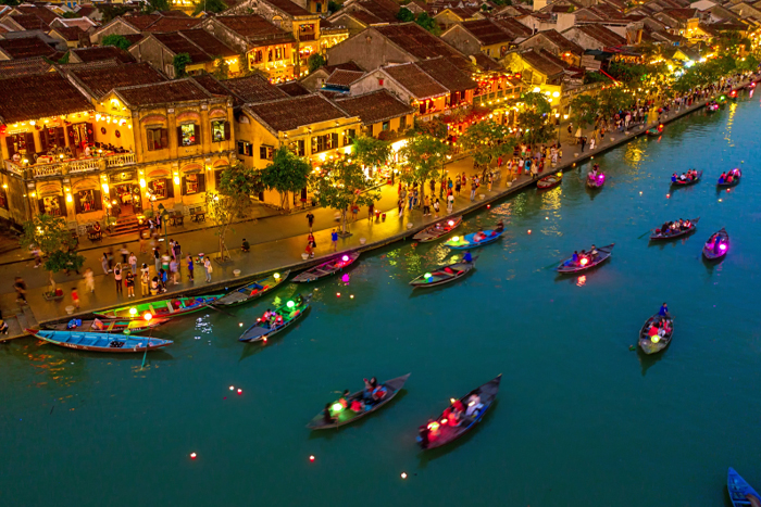 La vieille ville de Hoi An
