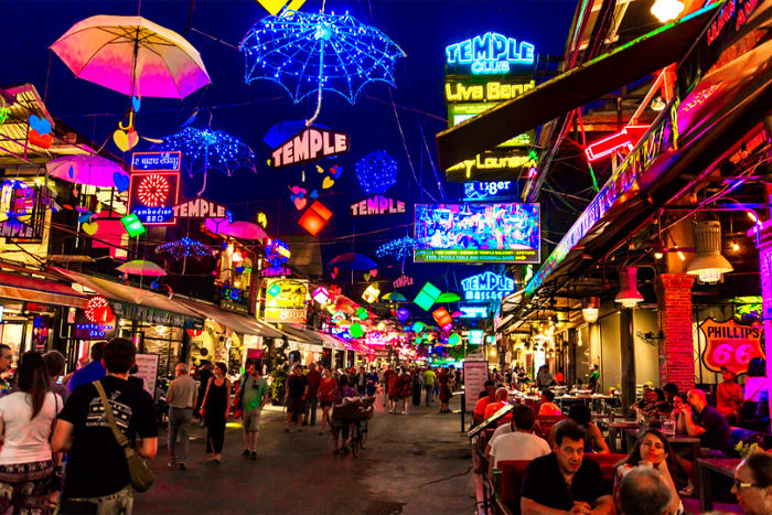 Pub Street Siem Reap - 2 semaines au Cambodge Vietnam