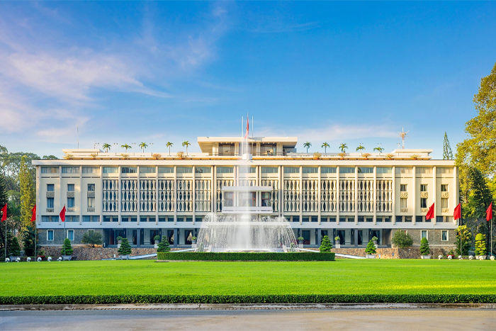 Palais de la Réunification à Ho Chi Minh